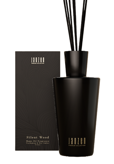 JANZEN HOME FRAGRANCE STICKS SILENT WOOD PREMIUM BLACK